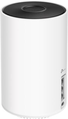 TP-Link Deco XE75 netwerkrouter AXE5400 Wi-Fi 6E Tri-Band, WLAN-systeem 6E Mesh voor het hele huis, Gigabit poort, 802.11ax 6GHz, AI-Driven Mesh, TP-Link HomeShield, MU-MIMO, OFDMA