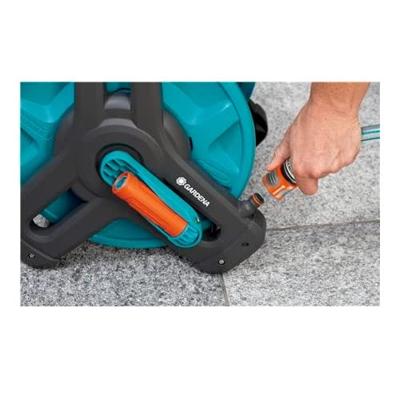 Gardena Classic Slanghouder 50 - Ergonomisch voor Max 50m Tuinslang, Ruimtebesparend Design