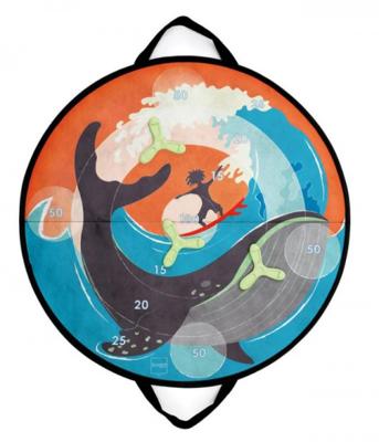 Scratch magnetisch werpspel surf 60 cm doorsnee Scratch magnetisch werpspel surf 60 cm doorsnee