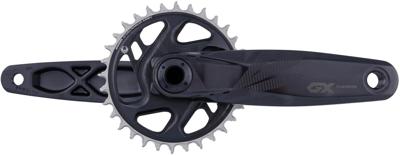 SRAM crankstel "gx eagle" crankset gx eagle 32t 165mm