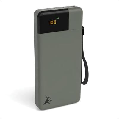 Aqiila Powerbird B20M Powerbank 20000 mAh LiPo USB-A, USB-C Mosgroen Aqiila Powerbird B20M Powerbank 20000 mAh LiPo USB-A, USB-C Mosgroen