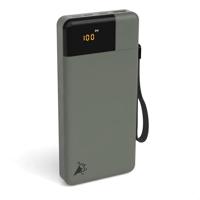 Aqiila Powerbird B20M Powerbank 20000 mAh LiPo USB-A, USB-C Mosgroen - thumbnail