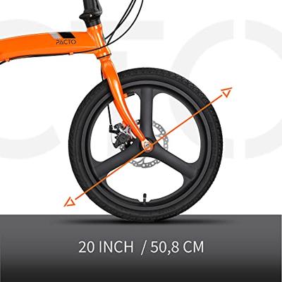 Pacto Two 20 inch Vouwfiets 6v