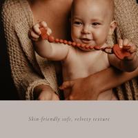 Siliconen fopspeenclip Colour Essence SUAVINEX groen - thumbnail