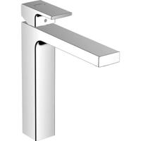 Wastafelmengkraan HansGrohe Vernis Shape Eengreeps 230 Met Trekwaste Chroom - thumbnail