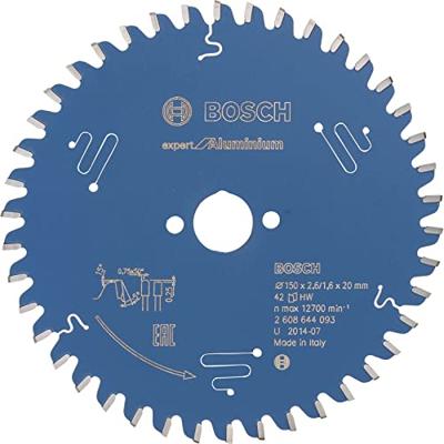 Bosch Professional Cirkelzaagblad EXPERT Aluminium | Ø 150 x 2,6 x 20mm 42T - 2608644093