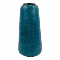 Terracotta Vaas Eierschalen Blauw (Hoog/Smal) - thumbnail