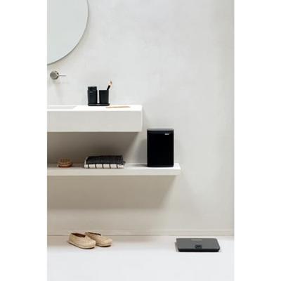 Brabantia Bo Prullenbak - 4 liter - kunststof binnenemmer - zwart mat 222481 Brabantia Bo Prullenbak - 4 liter - kunststof binnenemmer - zwart mat 222481