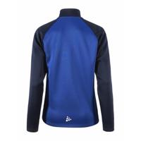 Craft 1912732 Squad 2.0 Half Zip W - Club Cobolt/Navy - S - thumbnail