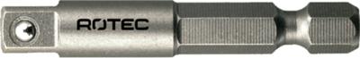 Rotec Adapter | E6.3 50mm 1/4"-4-Kt. | Met Kogel - 820.0020