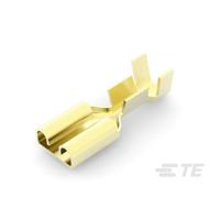 TE Connectivity 42281-1 Platte stekker (female) 11000 stuk(s) Tape on Full reel - thumbnail