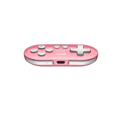 8Bitdo Zero 2 Mini Bluetooth Gamepad (Pink)