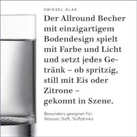 Zwiesel Glas Waterglazen Echo - 411 ml - 4 stuks - thumbnail