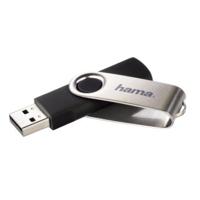 Hama Rotate USB-stick 8 GB Zwart 90891 USB-A 2.0 - thumbnail
