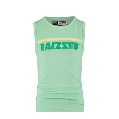 Raizzed mouwloos T-shirt Hidalgo met logo pastel groen Raizzed mouwloos T-shirt Hidalgo met logo pastel groen