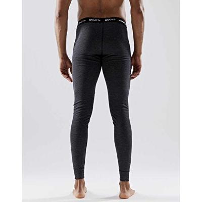 Heren Merino wollen thermo broek - Core Wool - Warme thermolegging voor mannen - thumbnail