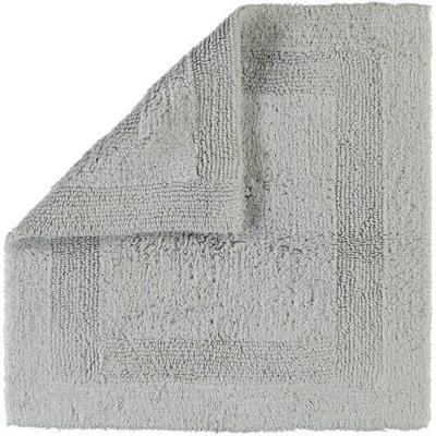 Cawö Cawo Badmat Luxus 1000 Keerbare Badmat Zilver 60x60