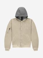 Nik&Nik zomer biker jasje meisjes - taupe - Nicky - thumbnail