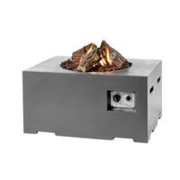 Happy Cocooning: Rechthoek Tafel Klein - Antraciet - thumbnail