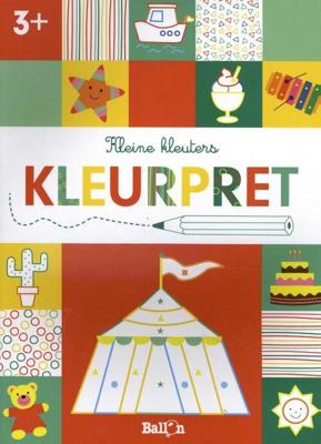 Kleurpret 3+ (Paperback)