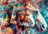Wild Spirit Puzzel 1000 Stukjes - thumbnail