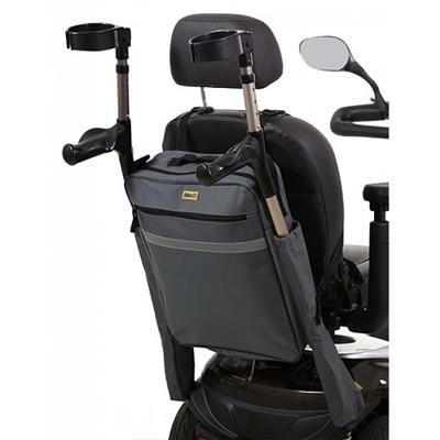 Tas & Krukhouder in een - grijs Tas & Krukhouder in een - grijs