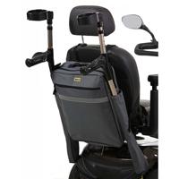 Tas & Krukhouder in een - grijs - thumbnail