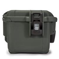 Nanuk 908 Waterdichte Olijf Beschermkoffer (Interne Afmetingen: 241 mm x 190 mm x 190 mm) met Aanpasbaar Schuim - thumbnail
