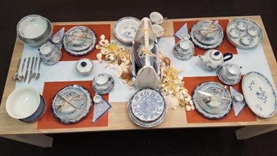 RORSTRAND - Ostindia Floris - Pastabord 22cm RORSTRAND - Ostindia Floris - Pastabord 22cm