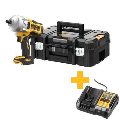 DeWalt DCF961NT Hoogkoppel Accu Slagmoersleutel | 1/2" | 18V | Excl. accu en lader | in TSTAK - DCF961NT-XJ