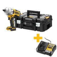 DeWalt DCF961NT Hoogkoppel Accu Slagmoersleutel | 1/2" | 18V | Excl. accu en lader | in TSTAK - DCF961NT-XJ - thumbnail