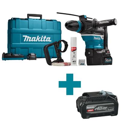 Makita HR005GM202 | Accu Combihamer | sds-max | 8J | 40V | 4.0Ah | Li-Ion