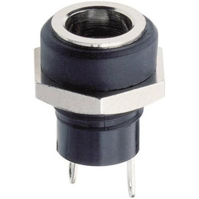 Lumberg 1614 09 Laagspannings-connector Bus, inbouw verticaal 5.7 mm 2 mm 1 stuk(s)