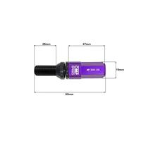 Schroevenkit OMP OMPS09971211 28 mm Paars M12 x 1,25 - thumbnail