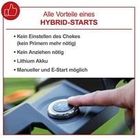 Scheppach MS150-46E Grasmaaier | zelfaan. E-Start - 5911244903 - thumbnail