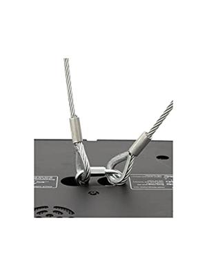 EUROLITE Safety Bond AG-5 3x600mm up to 5kg sil - thumbnail