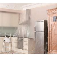 tesa 04368-00010-02 Afdekfolie tesa Easy Cover Lichtbruin (l x b) 33 m x 1.8 m 1 stuk(s) - thumbnail