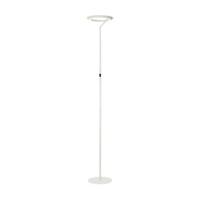Lucide CELESTE - Vloerlamp - Ø 28 cm - LED Dimb. - 1x21W 2700K - Wit - thumbnail