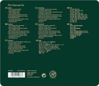 Faber Castell FC-112978 Houtskoolset Faber-Castell Pitt Monochrome 24-delig - thumbnail