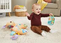 VTech dierenvriendjes tummy time knuffelhertje - thumbnail
