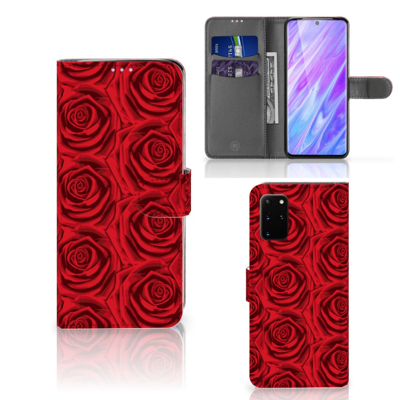 Samsung Galaxy S20 Plus Hoesje Red Roses Samsung Galaxy S20 Plus Hoesje Red Roses