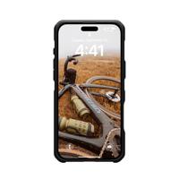 UAG Metropolis LT MagSafe Case Cover Apple iPhone 16 Plus Zwart Stootbestendig - thumbnail