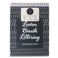 Kelly Creates • small brush workbook 122 sheets - thumbnail