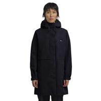 Jack wolfskin Terraview 2L Regenjas Dames Dark Navy M - thumbnail