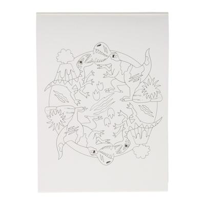 Wins Holland ik kleur mandala's dinosaurussen Wins Holland ik kleur mandala's dinosaurussen