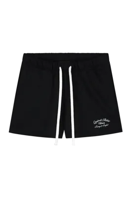 Quotrell Atelier Milano Korte Broek Dames Zwart/Wit - Maat XS - Kleur: Zwart | Soccerfanshop