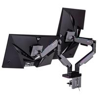 Thermaltake GEA-MSR-DMSBLK-01 flat panel bureau steun 88,9 cm (35 ) Zwart, Grijs - thumbnail