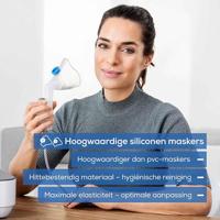 Beurer IH 28 Pro Inhalator Met neusstuk, Met neusdouche, Met mondstuk, Met inhalatiemasker - thumbnail