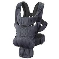 BABYBJORN Fysiologische draagzak BABYBJORN Move Mesh 3D antraciet - thumbnail