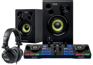 Hercules DJStarter Kit DJ-controller Zwart